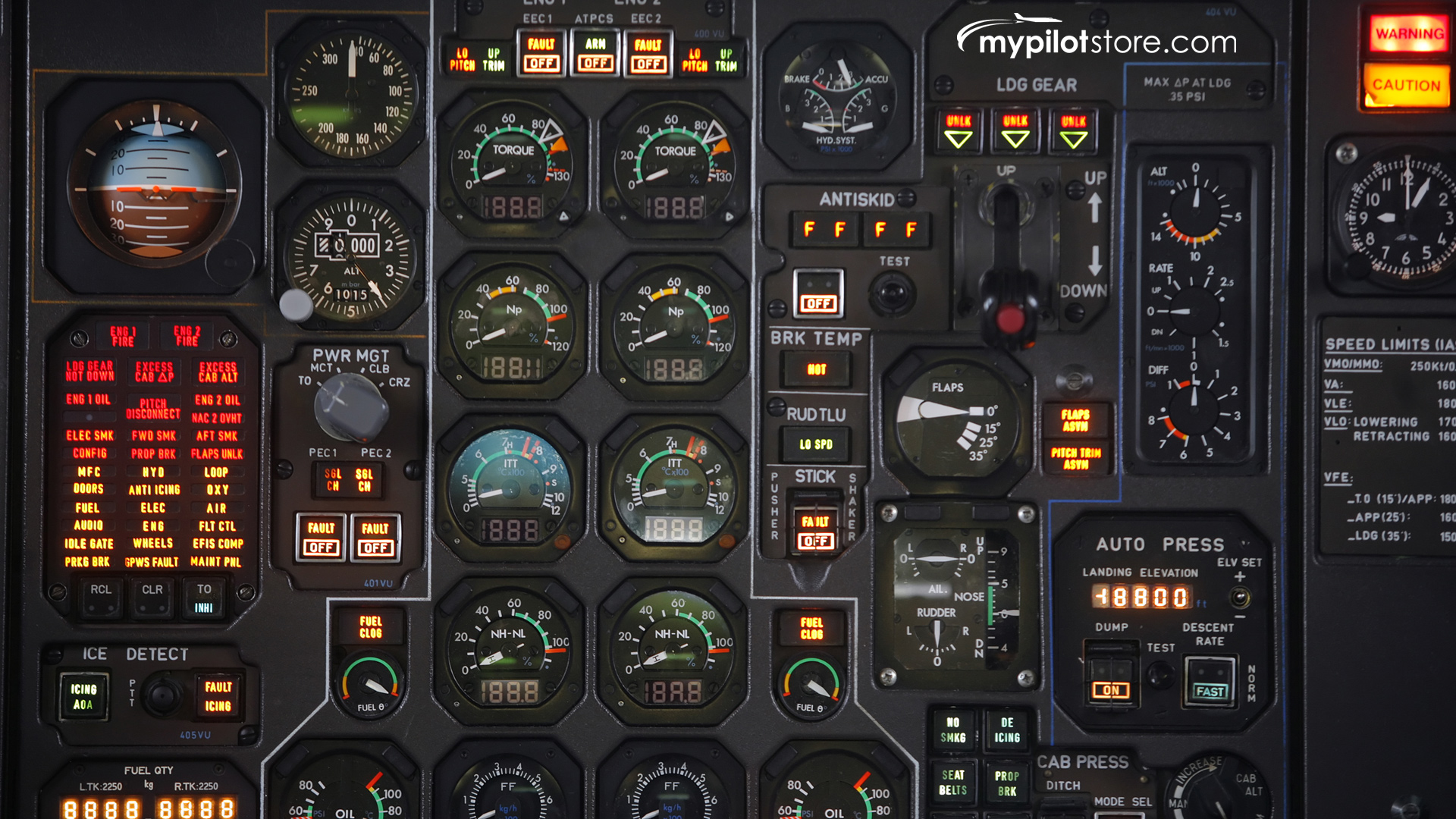 Zoom Aviation Virtual Backgrounds